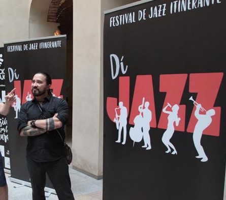 Javier Alcántara Festival Jazz